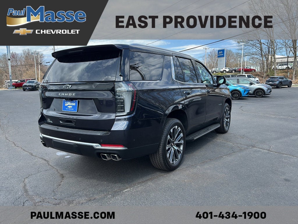 2025 Chevrolet Tahoe 4WD High Country