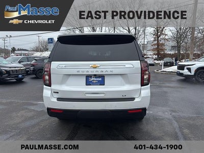 2023 Chevrolet Suburban 4WD LT