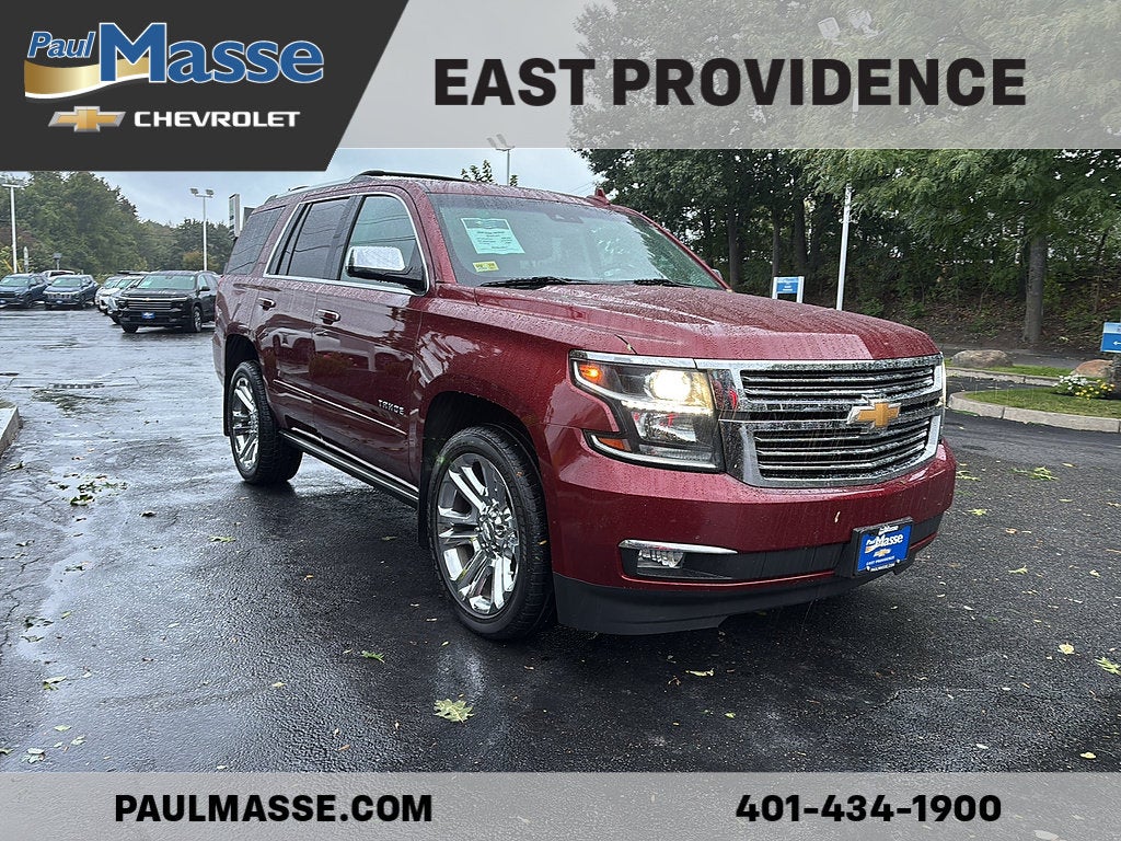 2019 Chevrolet Tahoe 4WD Premier Premier Plus Edition
