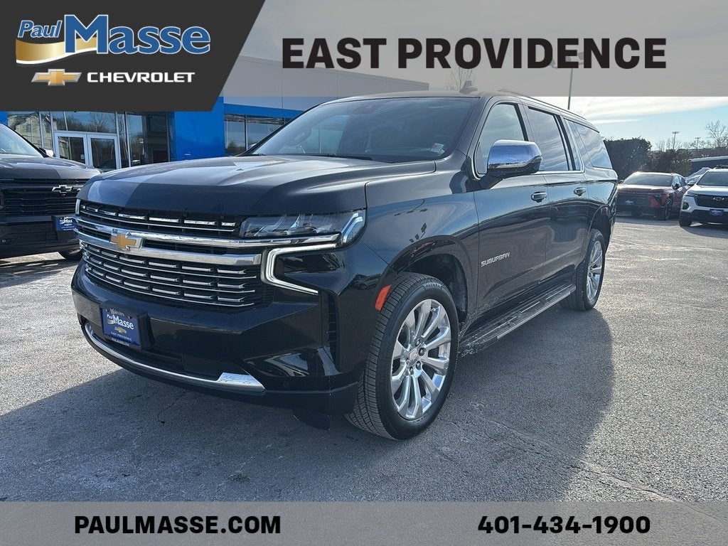 2023 Chevrolet Suburban 4WD Premier