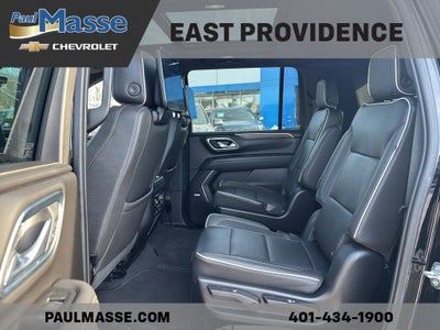 2023 Chevrolet Suburban 4WD Premier