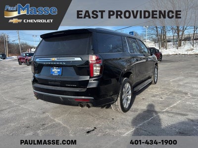 2023 Chevrolet Suburban 4WD Premier