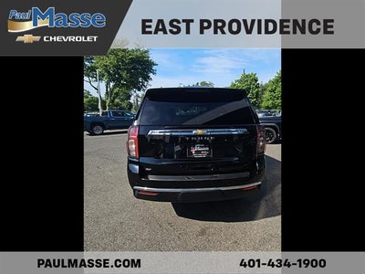 2021 Chevrolet Tahoe 4WD LS