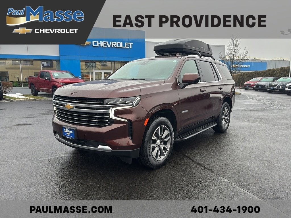 2022 Chevrolet Tahoe 4WD LT