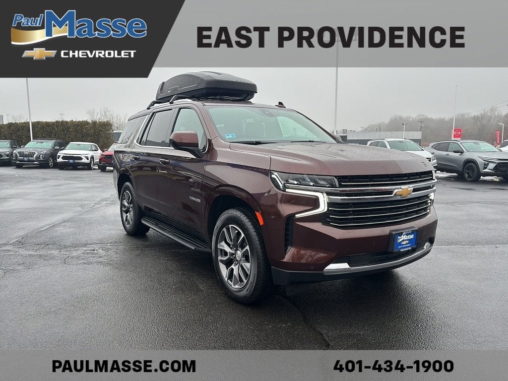 2022 Chevrolet Tahoe 4WD LT
