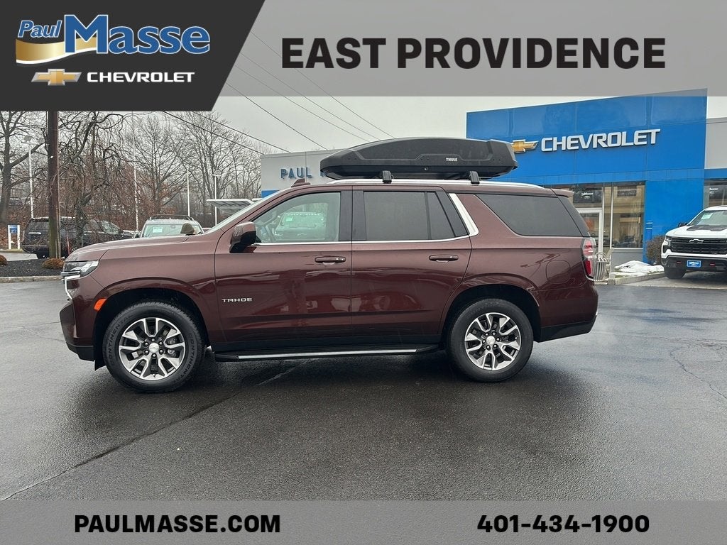 2022 Chevrolet Tahoe 4WD LT