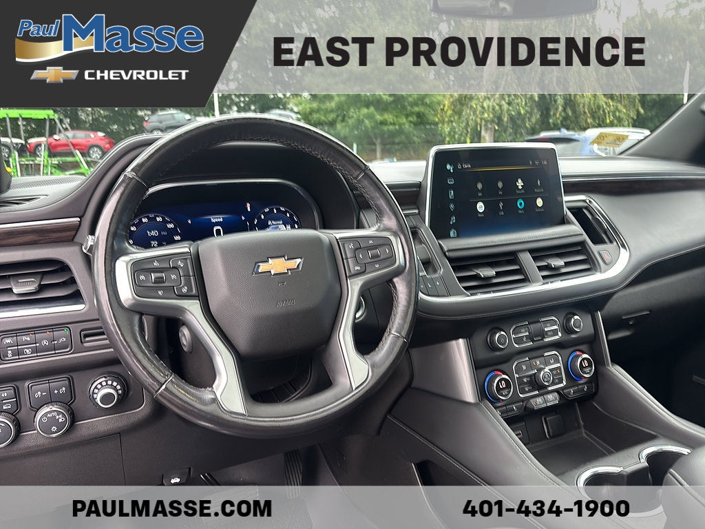 2022 Chevrolet Tahoe 4WD LT