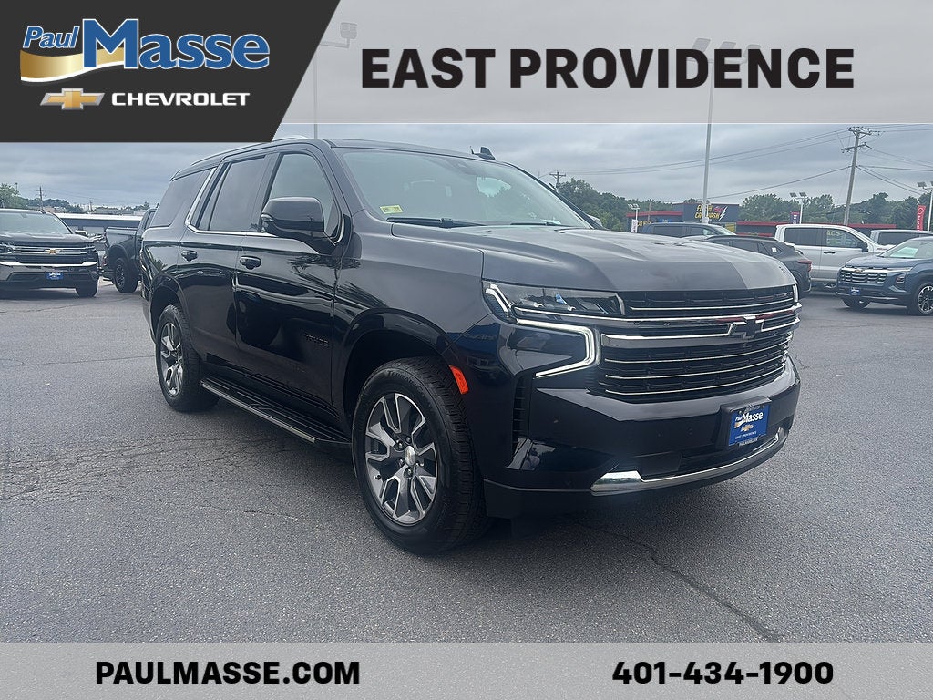 2022 Chevrolet Tahoe 4WD LT