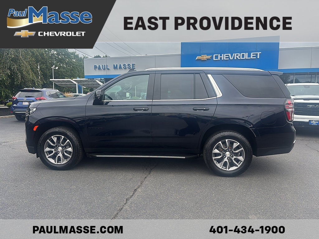 2022 Chevrolet Tahoe 4WD LT