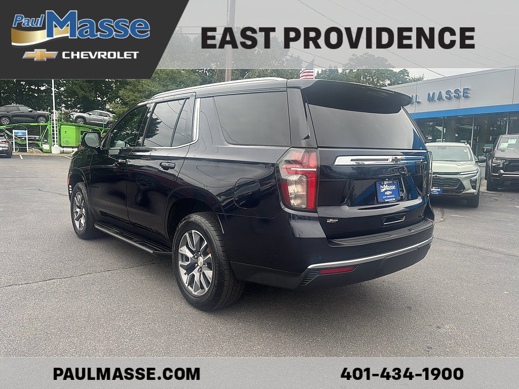 2022 Chevrolet Tahoe 4WD LT