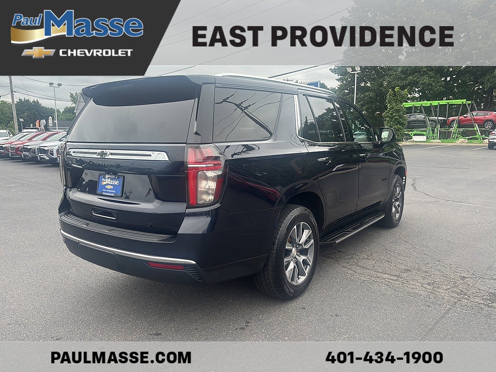 2022 Chevrolet Tahoe 4WD LT