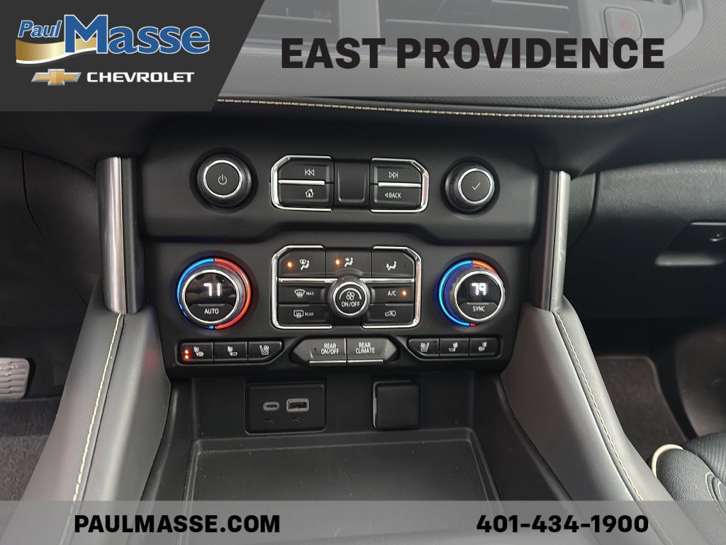 2023 Chevrolet Tahoe 4WD Premier