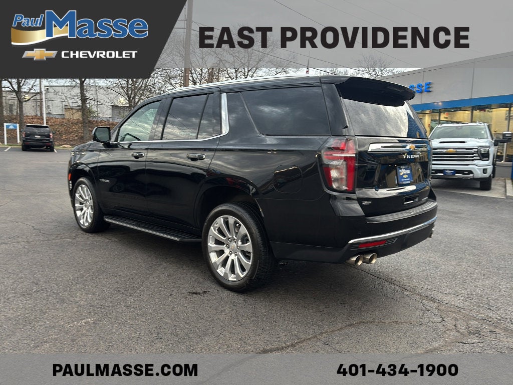 2023 Chevrolet Tahoe 4WD Premier