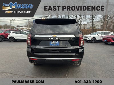 2023 Chevrolet Tahoe 4WD Premier