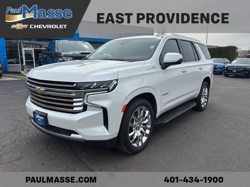 2023 Chevrolet Tahoe 4WD High Country