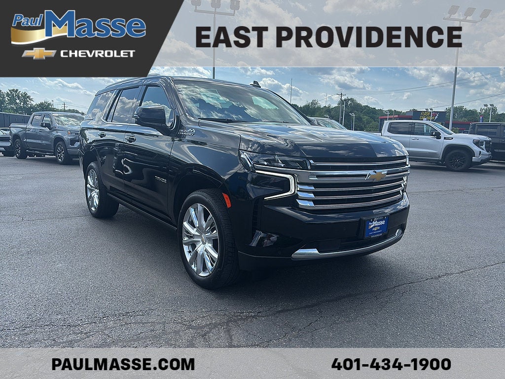 2023 Chevrolet Tahoe 4WD High Country