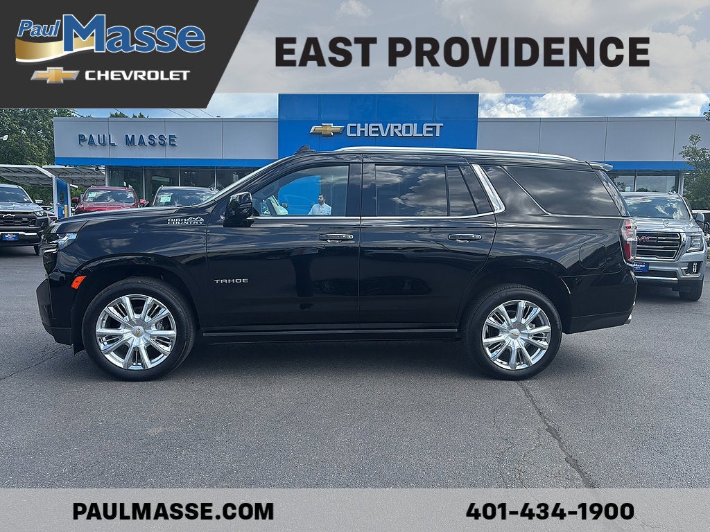 2023 Chevrolet Tahoe 4WD High Country