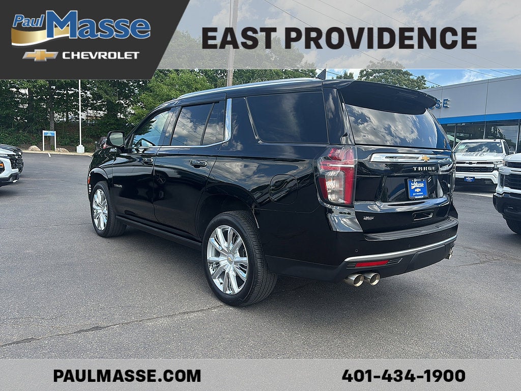 2023 Chevrolet Tahoe 4WD High Country
