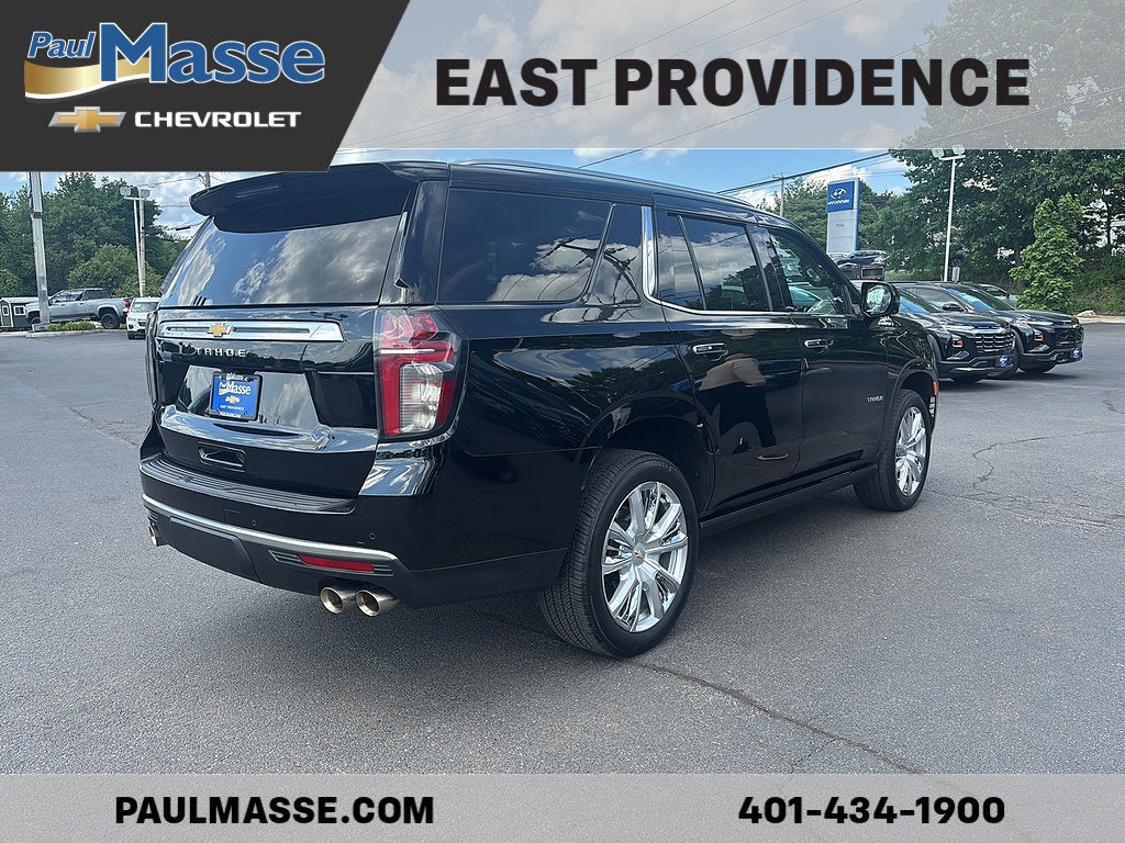 2023 Chevrolet Tahoe 4WD High Country