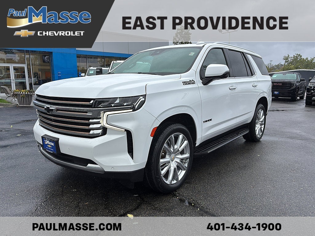 2023 Chevrolet Tahoe 4WD High Country
