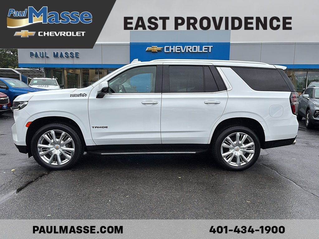 2023 Chevrolet Tahoe 4WD High Country