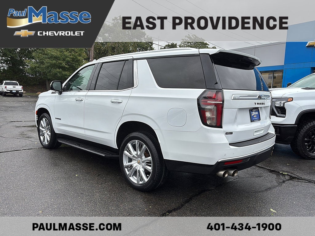 2023 Chevrolet Tahoe 4WD High Country
