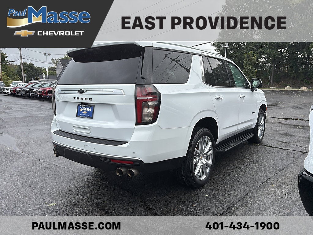 2023 Chevrolet Tahoe 4WD High Country