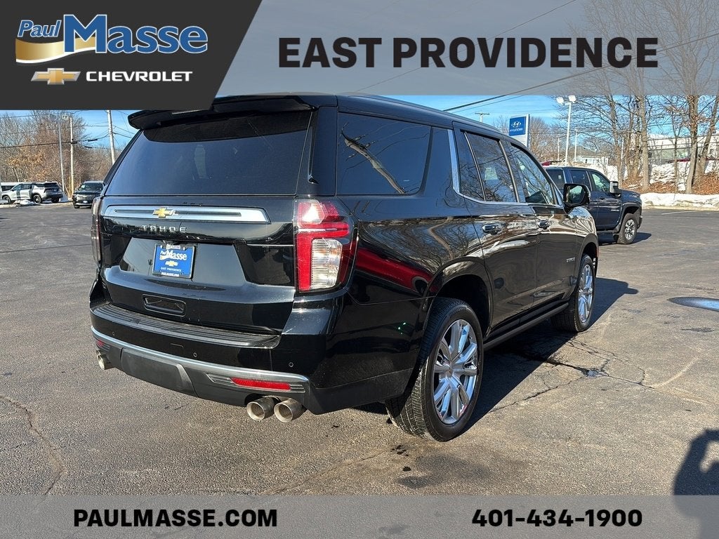 2024 Chevrolet Tahoe 4WD High Country