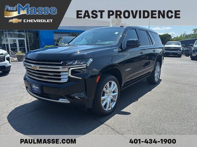 2024 Chevrolet Tahoe 4WD High Country