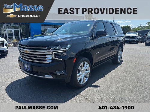 2024 Chevrolet Tahoe 4WD High Country