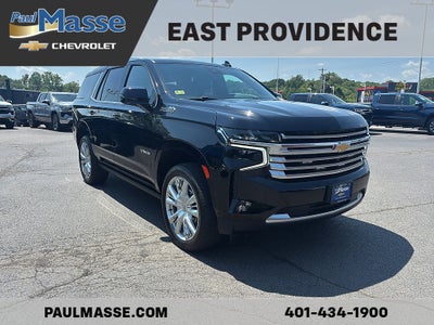 2024 Chevrolet Tahoe 4WD High Country