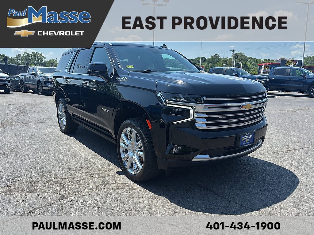 2024 Chevrolet Tahoe 4WD High Country