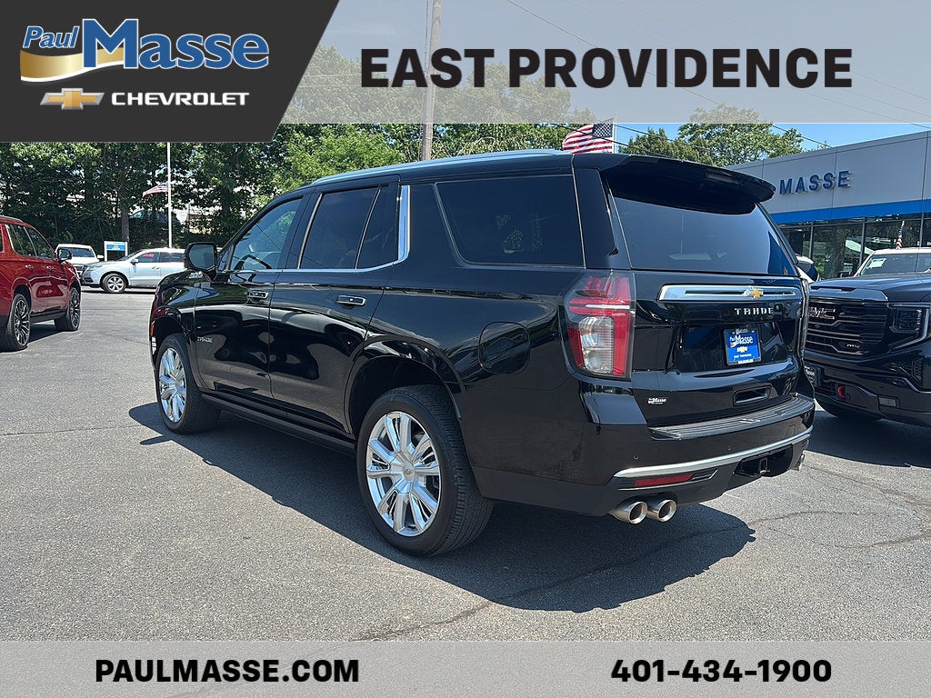2024 Chevrolet Tahoe 4WD High Country