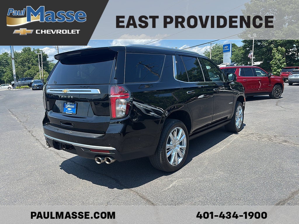 2024 Chevrolet Tahoe 4WD High Country