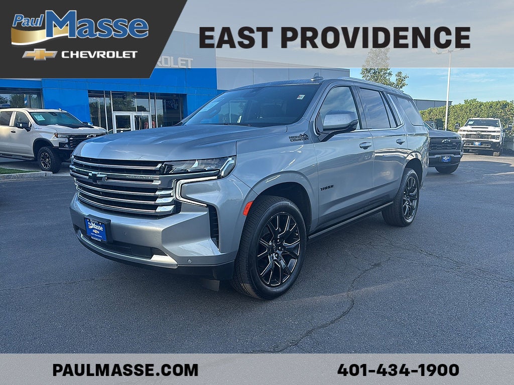 2023 Chevrolet Tahoe 4WD High Country