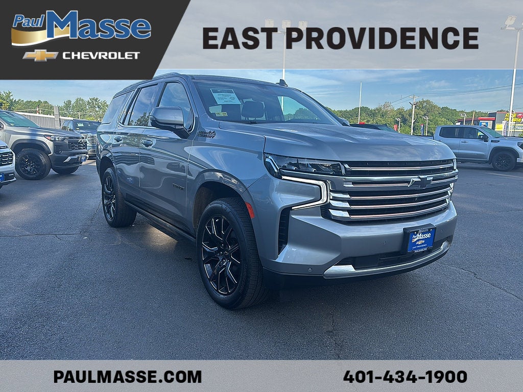 2023 Chevrolet Tahoe 4WD High Country
