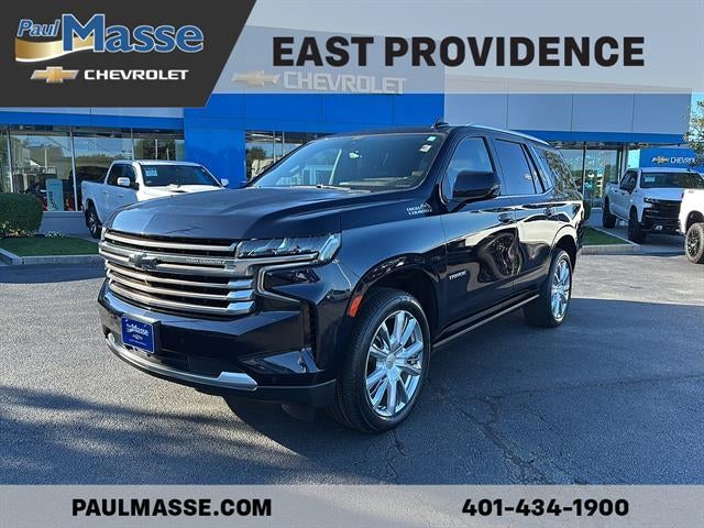2021 Chevrolet Tahoe 4WD High Country