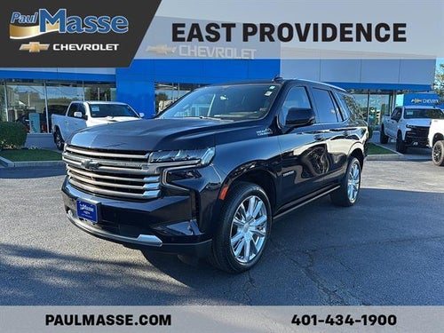 2021 Chevrolet Tahoe 4WD High Country