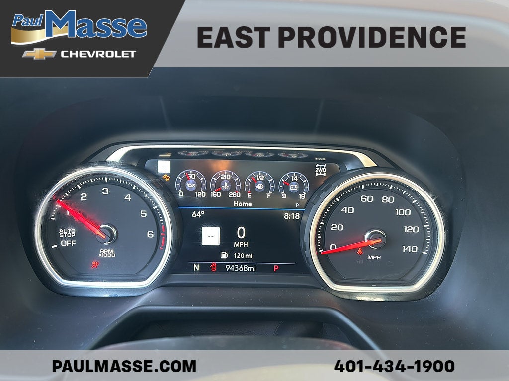 2021 Chevrolet Tahoe 4WD High Country