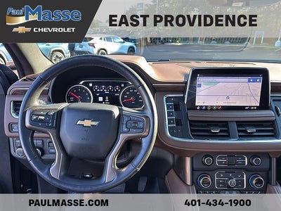 2021 Chevrolet Tahoe 4WD High Country
