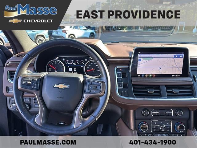 2021 Chevrolet Tahoe 4WD High Country