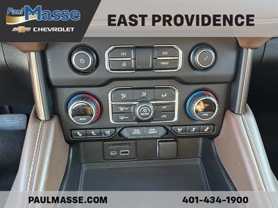 2021 Chevrolet Tahoe 4WD High Country