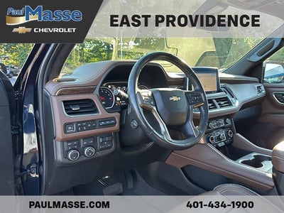 2021 Chevrolet Tahoe 4WD High Country