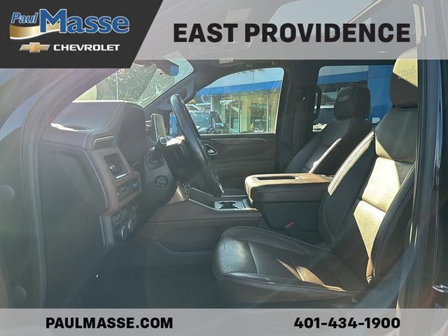 2021 Chevrolet Tahoe 4WD High Country