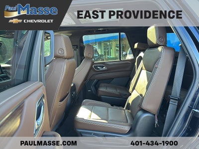 2021 Chevrolet Tahoe 4WD High Country