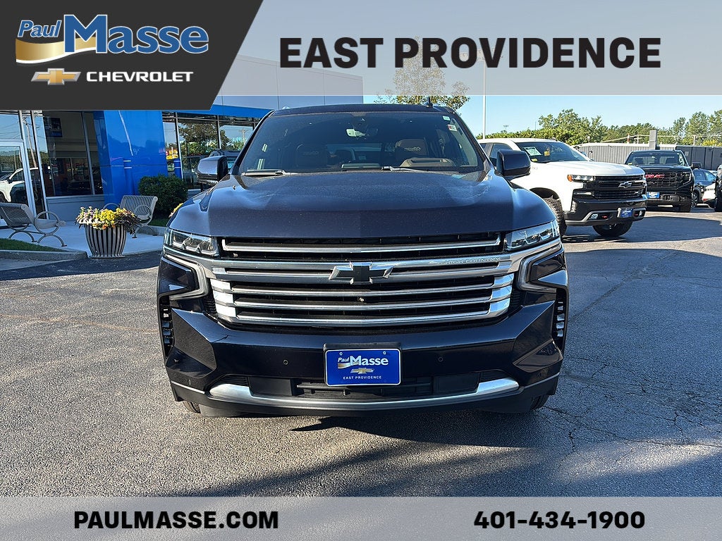 2021 Chevrolet Tahoe 4WD High Country