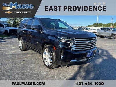 2021 Chevrolet Tahoe 4WD High Country