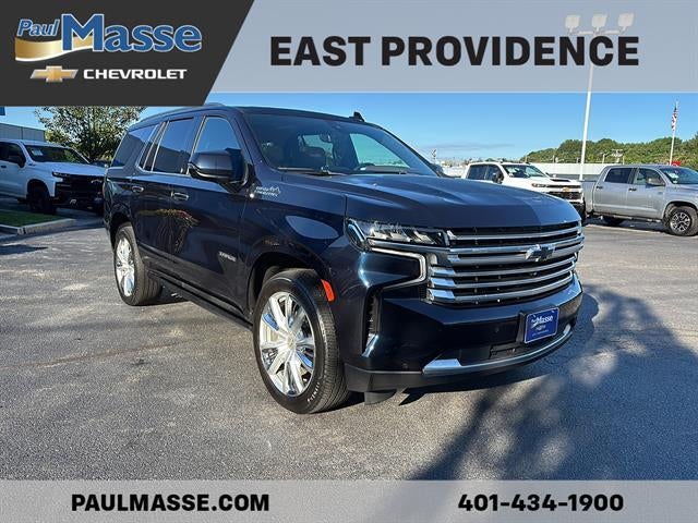 2021 Chevrolet Tahoe 4WD High Country