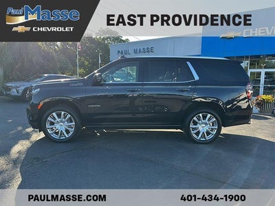 2021 Chevrolet Tahoe 4WD High Country