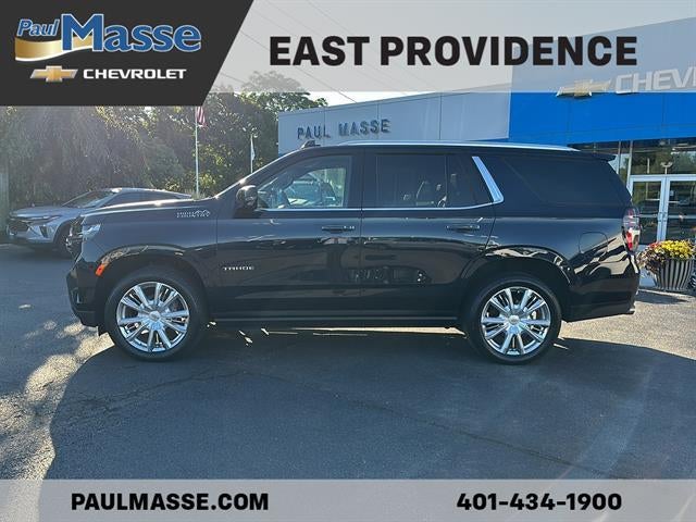 2021 Chevrolet Tahoe 4WD High Country